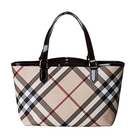 burberry pink nova check handbag|Burberry nova check tote price.